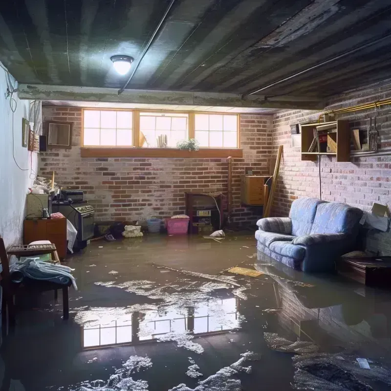 Flooded Basement Cleanup in Copley, OH